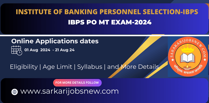 IBPS PO MT Exam-2024