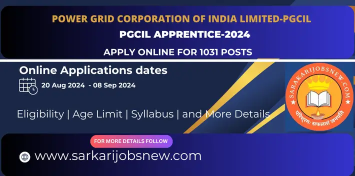 PGCIL Apprentice-2024