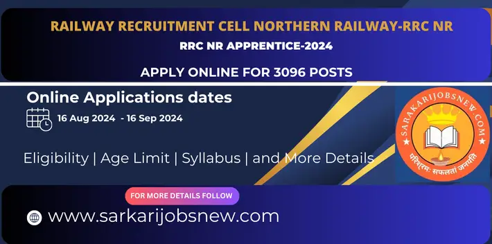 RRC NR Apprentice-2024