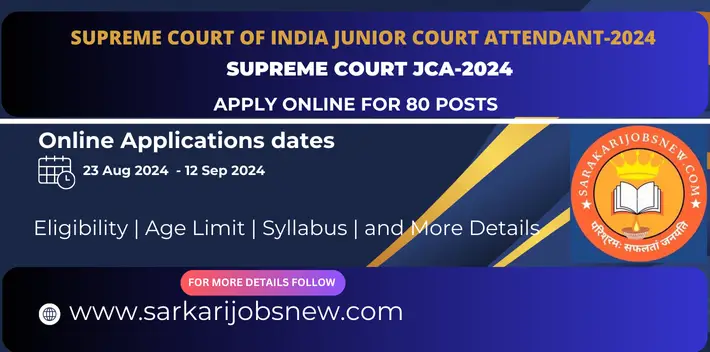 Supreme Court JCA-2024