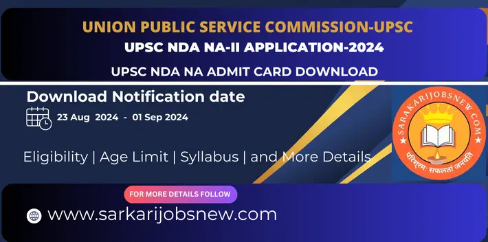 UPSC NDA NA-II Application-2024