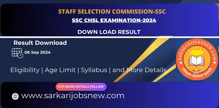 SSC CHSL Examination-2024