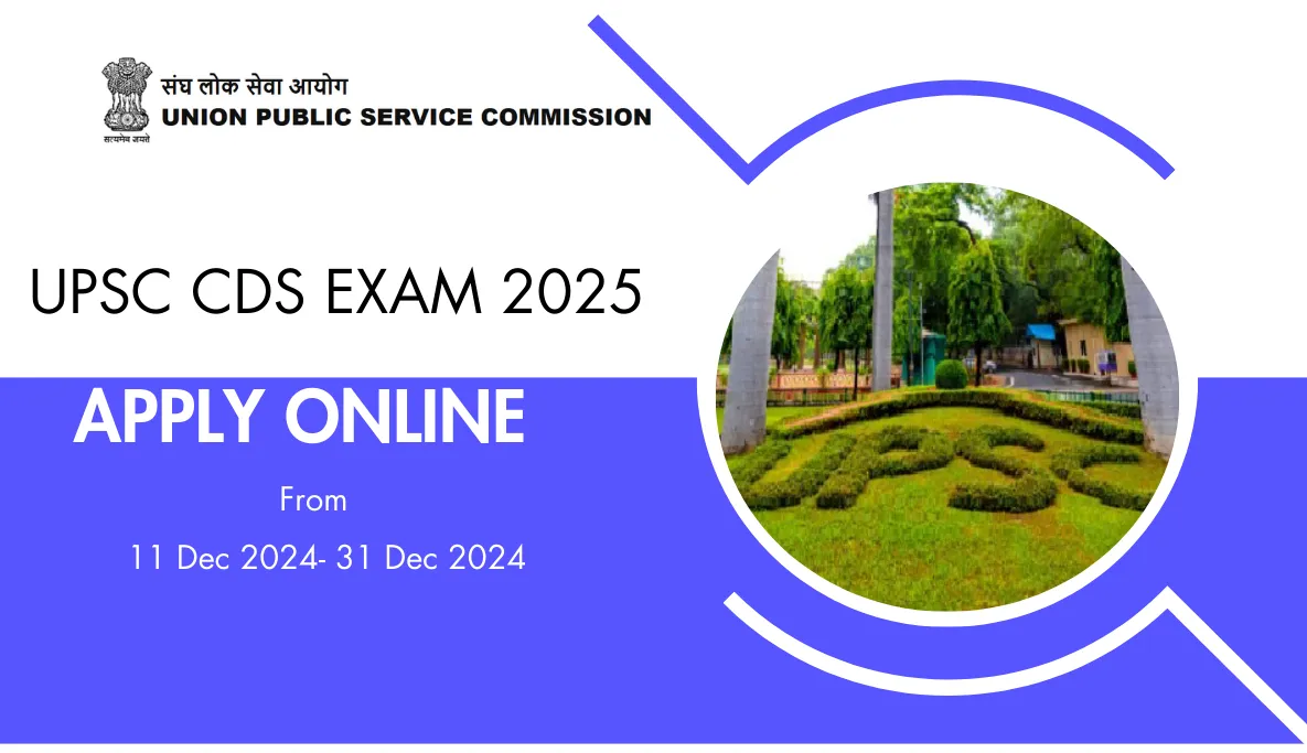 UPSC CDS Exam 2025