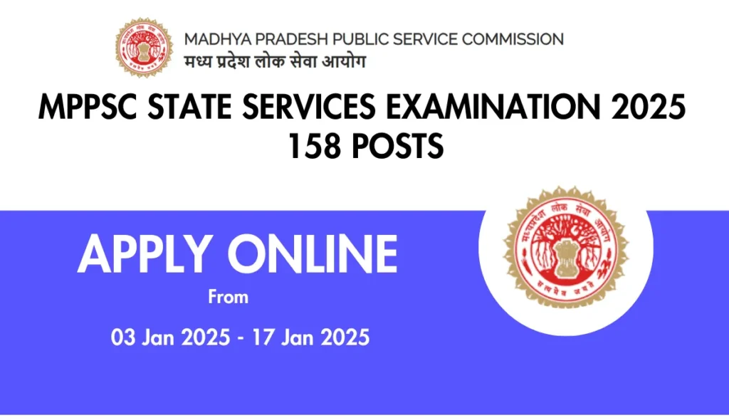 MPPSC State Services Examination SSE 2025