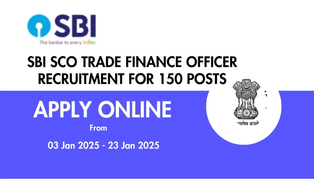 SBI SCO Recruitment 2025